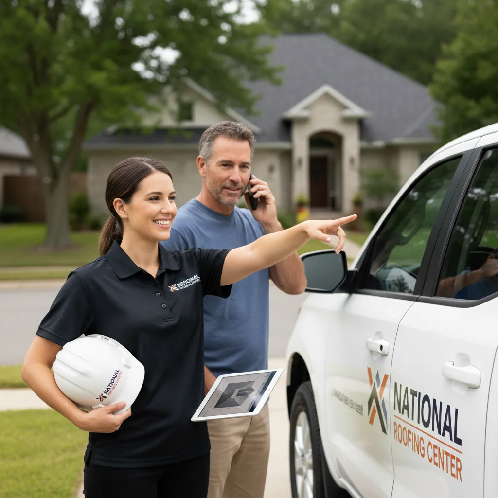 National Roofing Center customer support in North Franklin
