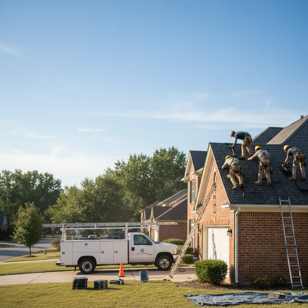 Roof Repair in North Franklin